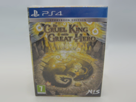 The Cruel King and the Great Hero - Storybook Edition (PS4, Sealed)