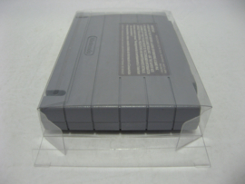 100x Snug Fit Super Nintendo SNES NTSC Cart Protector