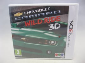 Chevrolet Camaro Wild Ride 3D (EUR, Sealed)