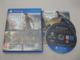 Assassin's Creed Odyssey & Origins Double Pack (PS4)