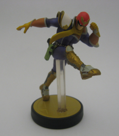 Amiibo Figure - Captain Falcon - Super Smash Bros.