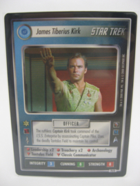 ST:CCG TWT - James Tiberius Kirk - Rare - 76 (NM)