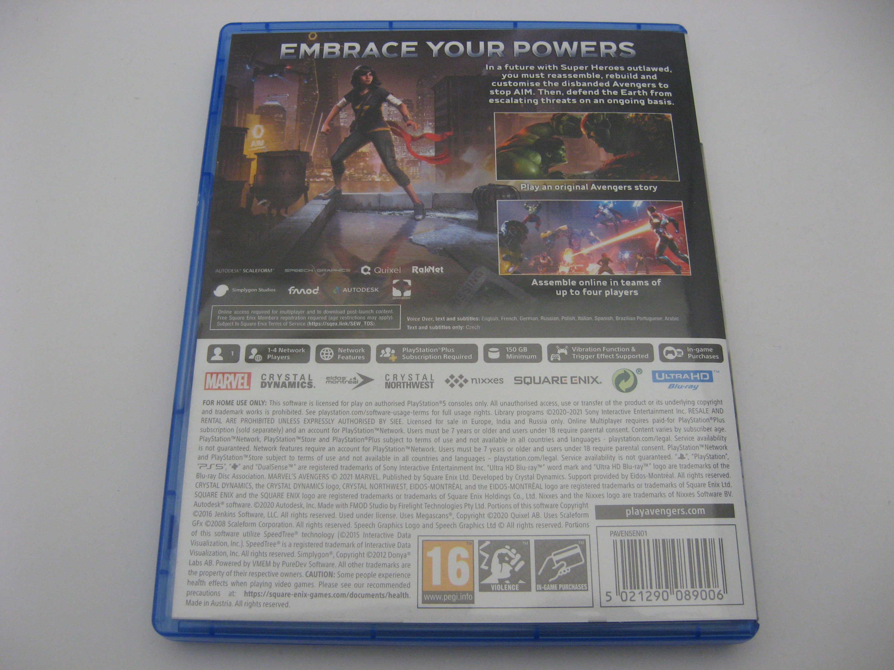 Marvel Avengers (PS5)