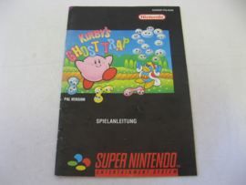 Kirby's Ghost Trap *Manual* (NOE)