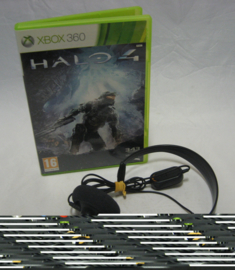 XBOX 360 Slim 250GB Console Set 'Halo 4 Pack' (Boxed)