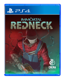 Immortal Redneck (PS4, NEW)