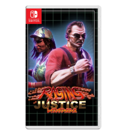 Raging Justice (Switch, NEW)