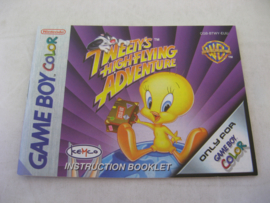 Tweety's Highflying Adventure *Manual* (EUU)