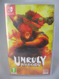 Unruly Heroes (Switch, NEW)