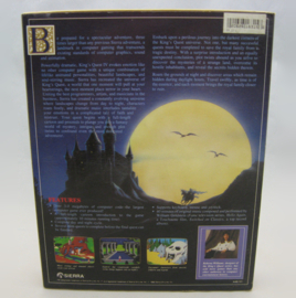 King's Quest IV: The Perils of Rosella (Atari ST, CIB)