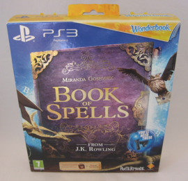 Wonderbook: Book of Spells (PS3, Sealed)