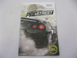 Need For Speed Pro Street *Manual* (HOL)