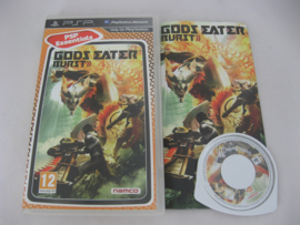 Gods Eater Burst - Essentials (PSP)