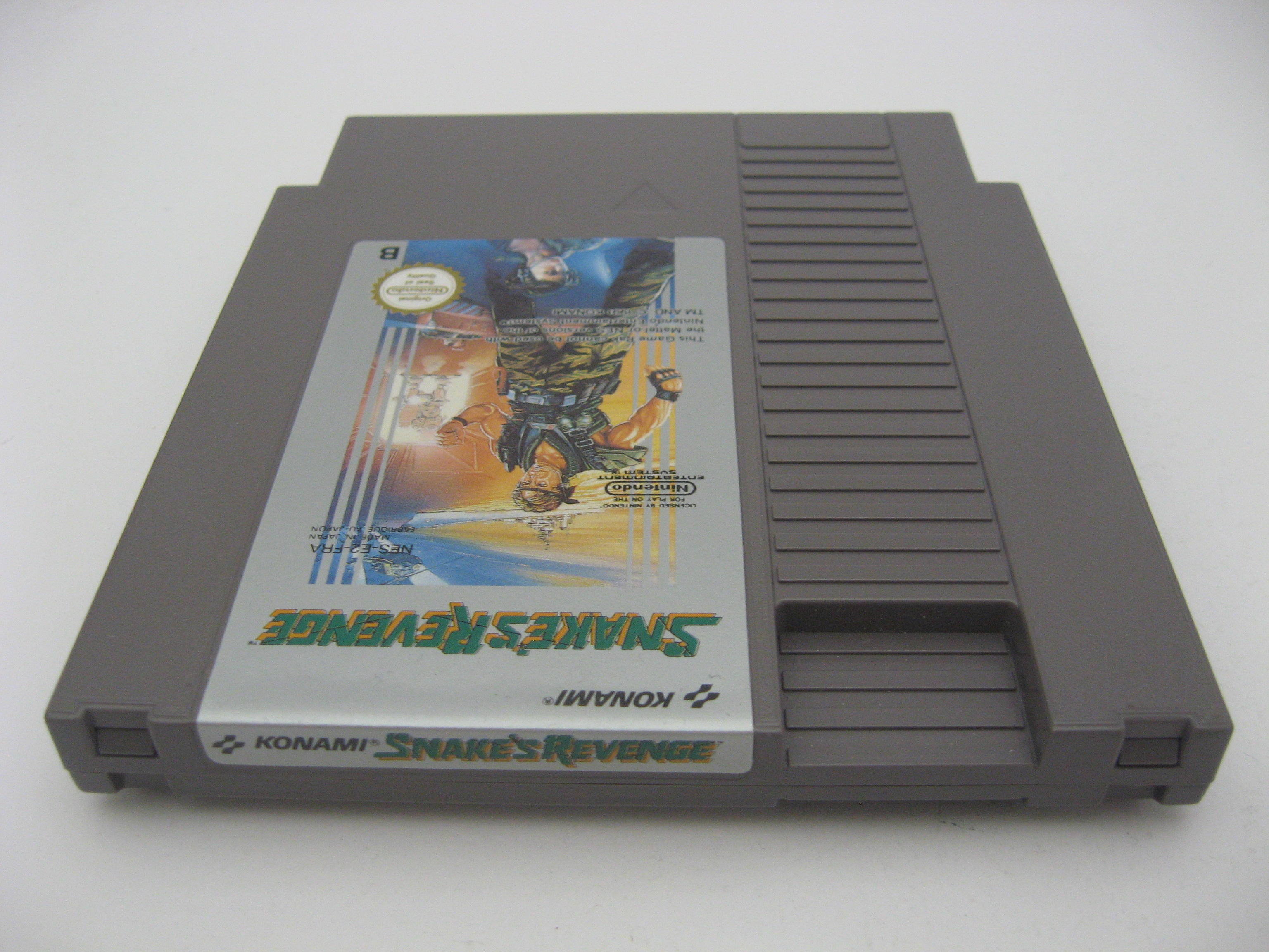 Snake's Revenge (FRA)