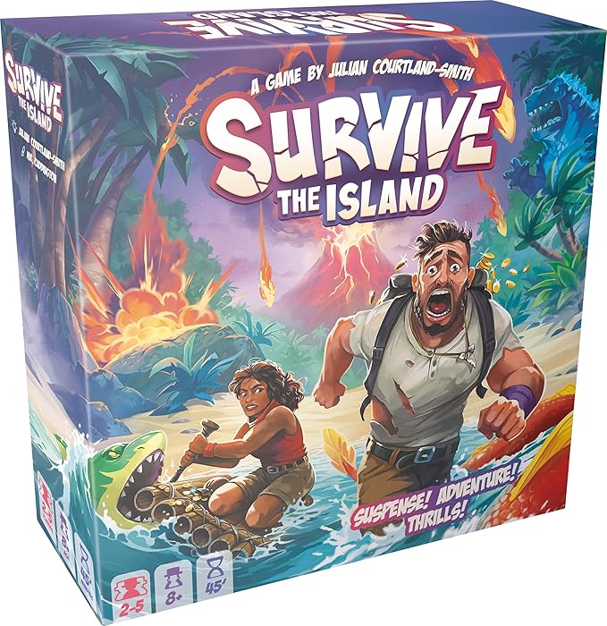 Survive the Island | Board Game (New)