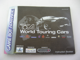 Toca World Touring Cars *Manual* (EUR)