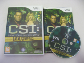 CSI: Crime Scene Investigation - Fatal Conspiracy (UXP)