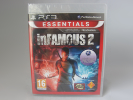 Infamous 2 (PS3, Sealed) - Essentials -