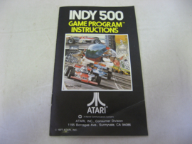Indy 500 *Manual*