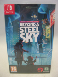 Beyond a Steel Sky - Beyond a Steel Book Edition (EUR, Sealed)