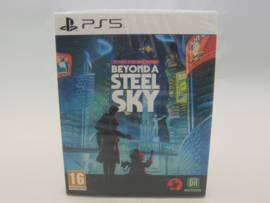 Beyond a Steel Sky - Beyond a Steelbook Edition (PS5, Sealed)