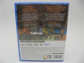 Tomb Raider I-II-III Remastered (PS5, Sealed)