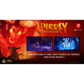 Unruly Heroes (PNL, Sealed)