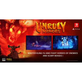 Unruly Heroes (PS4, NEW)