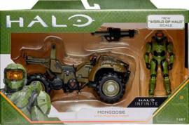 Halo Infinite - Mongoose with Master Chief Figure (New)