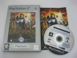 Lord of the Rings: The Return of the King - Platinum - (PAL)