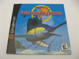 SEGA Marine Fishing *Manual* (DC, USA)
