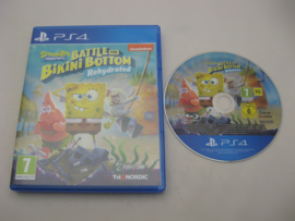 Spongebob Squarepants Battle for Bikini Bottom Rehydrated (PS4)