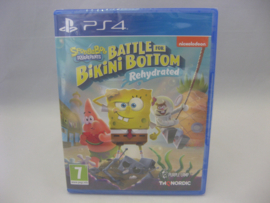 Spongebob Squarepants Battle for Bikini Bottom Rehydrated (PS4, Sealed)