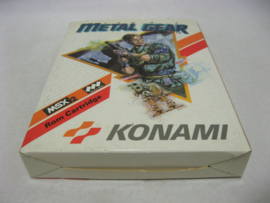 Metal Gear (MSX, CIB)