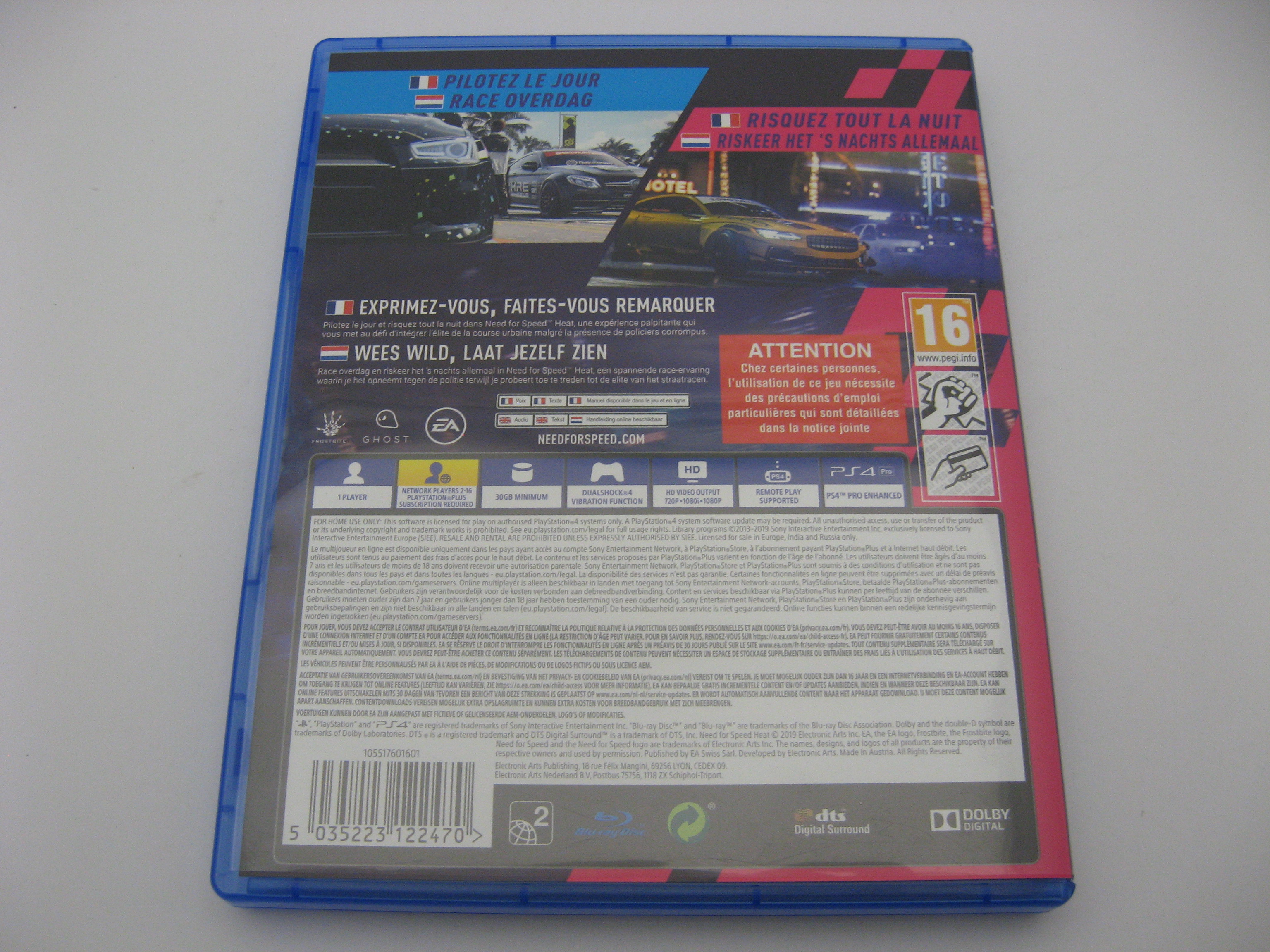 Need For Speed Heat (PS4)