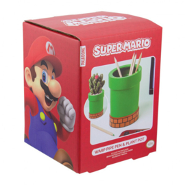 Super Mario: Pipe Plant and Pen Pot (New)