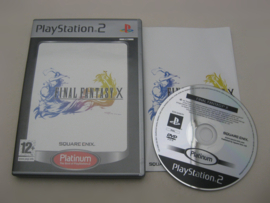 Final Fantasy X - Platinum - (PAL)