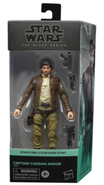 Star Wars Captain Cassian Andor - Black Series Action Figure (New)