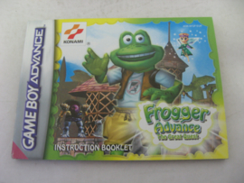Frogger Advance - The Great Quest *Manual* (EUR)
