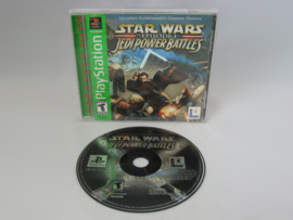 Star Wars Episode I - Jedi Power Battles - Greatest Hits - (USA)