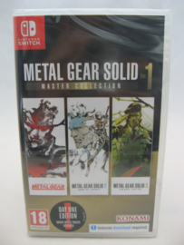 Metal Gear Solid: Master Collection Vol.1 (UXP, Sealed)