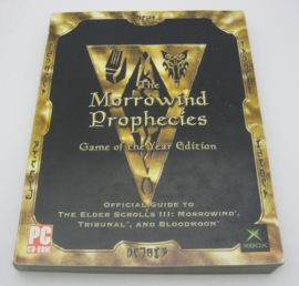 The Elder Scrolls III - Morrowind Prophecies - GOTY - Official Guide (XBOX)