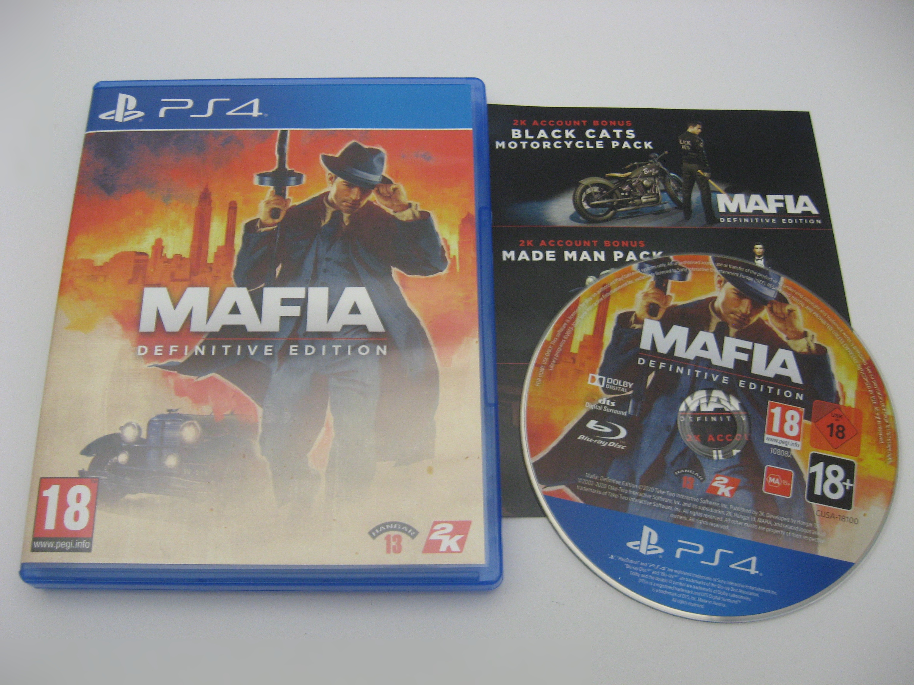 Mafia - Definitive Edition (PS4)