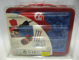 Nintendo DS Lite 'Super Mario Tin' Kit (New)