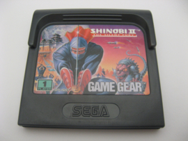 Shinobi II - The Silent Fury (GG)