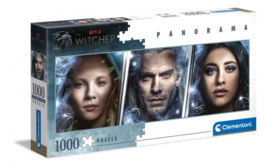 The Witcher Panorama Puzzle - 1000 Pieces (New)