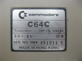 Commodore 64 Personal Computer incl. Power Brick