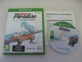 Burnout Paradise Remastered (XONE)