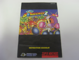Super Bomberman 2 *Manual* (USA)