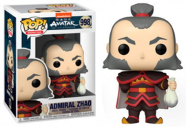 POP! Admiral Zhao - Avatar The Last Airbender (New)